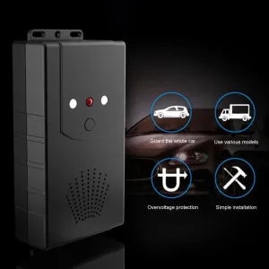 Ultrasonic Car Rat Repellent Engine Compartment Indoor Warehouse Mouse Rodent Repellent Ultrasonic Wave Vibration Induction Rat Deterrent