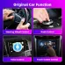 2 in 1 Wired to Wireless CarPlay Android Auto Adapter Plug & Play Voice Assistant with BT 5.0 5GHz WiFi