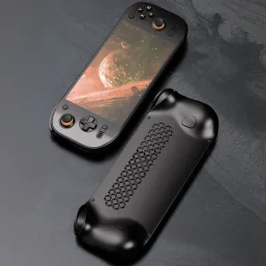 8+128G Ayn Odin 2 Portal Handheld Game Console 3D Curved Touch Glass 8GB RAM 128GB Storage Snapdragon 8 Gen 2 Android 13 4K Output Active Cooling 8000mAh Battery Portable Game Player Device