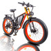 KETELES K800P Electric Bike 48V 17.54AH Removable Battery 1000W Motor 26inch Tires 75KM Max Mileage 200KG Max Load Electric Bicycle