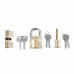 5/19/25PCS Unlocking Locksmith Practice Lock Pick Key Extractor Padlock Lockpick Tool Kits
