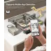 ATOMSTACK S20 Pro Quad-Laser Engraving Cutting Machine Laser Engraver Built-in Air Assist System 20W Laser Output Power App Control Support Offline Engraving 0.05mm Thick Stainless Steel Cutting Banggood Exclusive Color