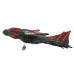 KFPLAN Z60 Flying Dragon 310mm Wingspan 2.4G 2CH Built-in Gyro EPP RC Airplane Glider RTF for Beginners Kids Boys Girls Gifts