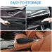 Car Front Windshield Pull Ring Retractable Sunshade for Windshield Heat UV Protection Foldable Summer Protection Car Seat Heat Insulation