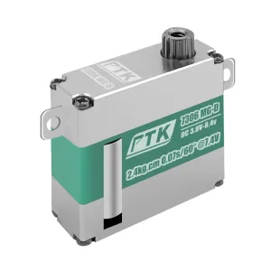 PTK 7306 MG-D 7g Full Metal Digital RC Servo for Fixed Wing Airplane Model