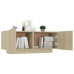 TV Cabinet Sonoma Oak 39.4"x14"x16" Chipboard