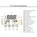 BEST BST-863 1200W 220V/110V Intelligent LCD Touch Screen Heat Air SMD Rework Station