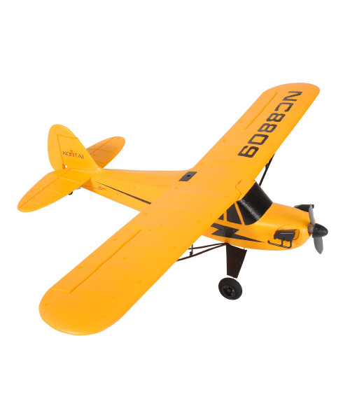 KOOTAI A505 J3-CUB 505mm Wingspan 2.4GHz 3CH 6-Axis Gyro 3D/6G Switchable EPP RC Airplane BNF/RTF Compatible DSMX DSM2 S-BUS Protocol