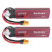 ISDT BattAir 2nd Gen 7.4V 2200mAh 50C 2S Smart LiPo Battery Wireless APP Control XT60 Plug for RC Drones Airplane