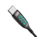 BlitzWolf BW-TC23 100W 5A LED Display Type-C to Type-C Cable PD3.0 PPS QC4.0+ QC3.0 Fast Charging Data Transfer Cord Line For Samsung Galaxy S22 Note 20 For iPhone 15 For iPad Pro 2021 MacBook Air Xiaomi Mi12 Huawei P50