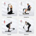 HALYTUS Hookee Plus Smart Fitness Equipment 5-100 lbs Resistance 20 Levels Adjustable Resistance App Accurate Recording Training of Abdomen Hips Legs for Home Gym Workout