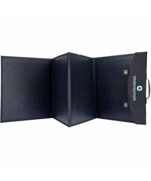 3E EP160 160W Foldable Solar Panel for Power Station and USB Devices Multi-Contact 4 Connection Outdoor Shingled Portable Solar Charger