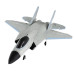 Flybear FX9631 J-35 Fighter 370mm Wingspan 2.4GHz 4CH Bulit-in Gyro 3D/6G Switchable Brushless Power EPP RC Airplane RTF For Beginners