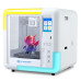[EU/US Direct]AOSEED X-MAKER Children's 3D Printer High Precision 0.1/0.05mm Ultra Silent Wireless Smart One-Press Printing WiFi USB Safe Enclosed Design with 4er/8er Colorful PLA Filament Set