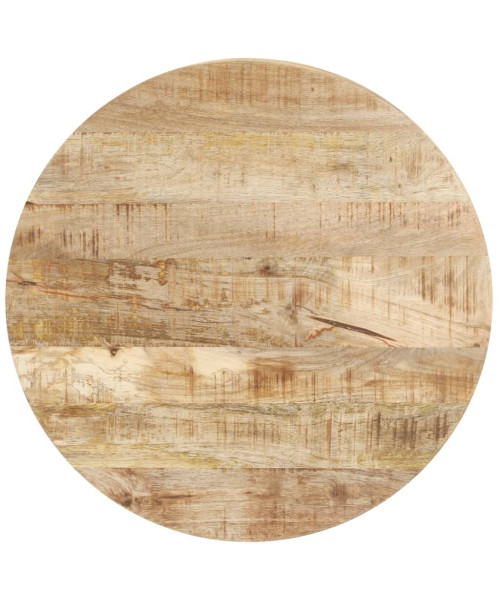 Bistro Table ?23.6"x29.9" Rough Mango Wood