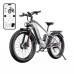 DUOTTS F26 Electric Bike 48V 20AH SamsungBattery 750W*2 Dual Motors 26*4.0inch Fat Tires APP Support 50KM Max Mileage 150KG Max Load Electric Bicycle