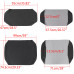 2pcs Golf Cart Seat Covers PU Leather  Front Seat Cover Set for Golf Cart Custom EZGO TXT RXV Club Car DS