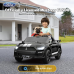 Funtok GT02A  Licensed Mustang GT500 12V Powered Kids Electric Ride on Car Truck 16" Seater bluetooth Music LED Lights with Remote Control Car Toy