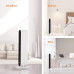 STEALTH 32'' Space Heater, 4 Modes, 6h Timer, Safety Fast - Quiet Heat,Tip-Over Protection, 1500W PTC Ceramic Heater Portable Tower Fan Electric Heater for Bedroom, Office, Indoors JHT100