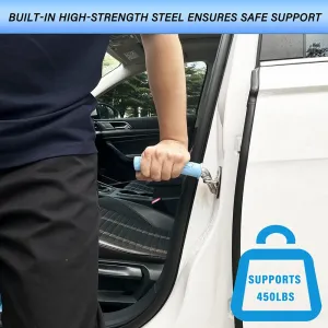 Car Door Handle For Elderly Car Handle Assist Seniors Portable Vehicle Support Handle Easy Sit To Stand Assistance Handicapped Car Door Latch Handle