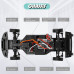 LDRC 1804 RTR 1/18 2.4G RWD RC Car Drift for Mazda MX-5 Gyro LED Light On-Road Full Proportional Racing Vehicles Models Toys