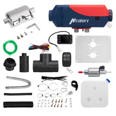 Hcalory F0 Car Parking Heater 2KW Separated with bluetooth APP Remote Control