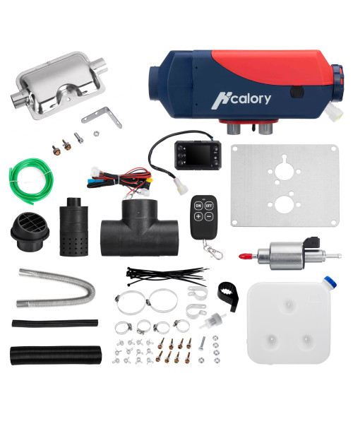 Hcalory F0 Car Parking Heater 2KW Separated with bluetooth APP Remote Control