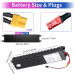 [EU/USA Direct] HANIWINNER HA113-4 36V 7.8Ah 280.8Wh Folding Electric Bike Scooter Battery - Powered by High-Quality 18650 Lithium-ion Cells | 15A BMS | Waterproof | XT30 Connector | Fits 36V 250W-500W Motor