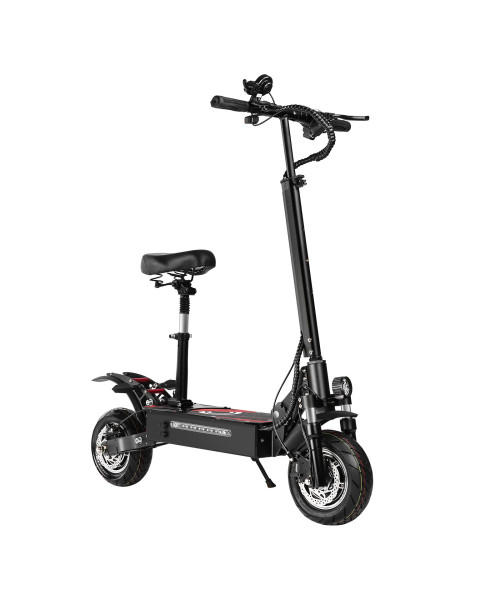 BOYUEDA Q7Pro 52V 19Ah 1600W*2 Dual Motor 10 Inch Electric Scooter 200KG Max Load 60-70KM Range