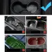 3 in 1 Car Cup Holder Expander Multifunctional Car Central Control Cup Holder Beverage Holder 360 Degree Rotation for Auto Automotive Truck RV