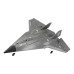 FlyBear FX9672 Darkstar 325mm Wingspan 2.4G 4CH 3D/6G Switchable 6-Axis Gyro EPP RC Airplane Glider RTF