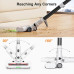 MOOSOO S5 Mate BLDC Cordless 20KPa Handheld Vacuum Cleaner Powerful Brushless Suction with Green LED Floor Brush Light