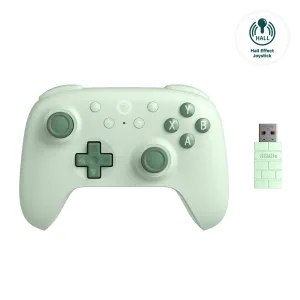 8Bitdo Ultimate 2C Wireless Controller for Windows PC and Android with 1000Hz Polling Rate Hall Effect Joysticks and Hall Triggers and Remappable L4/R4 Bumpers