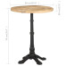Bistro Table ?23.6"x29.9" Rough Mango Wood