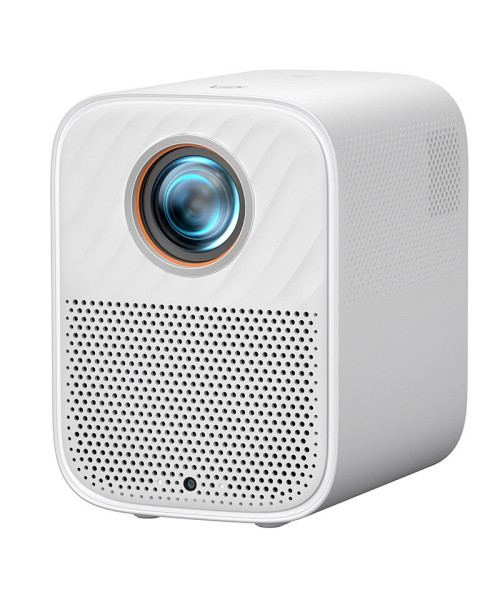 Lenovo 100S Projector Native 1080P 900Lumens HDR10+ 2+32GB Intelligent Screen Adjustment 5G-WIFI Wireless Cast Screen Home Theater