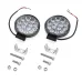 Pair 12-32V 42W LED Work Light Bar Spot Lights Driving Lamp For Offroad Car Truck ATV SUV