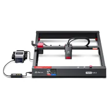 Algolaser Alphas MK2 20W Laser Engraver Diode Laser 20000mm/min Smart Touchscreen 32GB Storage Multi-Software Support