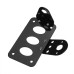 Universal Motorcycle 7/8'' 22mm License Plate Holder Metal License Bracket