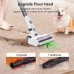 MOOSOO S5 Mate BLDC Cordless 20KPa Handheld Vacuum Cleaner Powerful Brushless Suction with Green LED Floor Brush Light