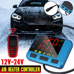 12V 24V Car Diesel Heater Remote Control with LCD Monitor Switch