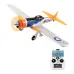 MO-FLY MF-A84 690mm Wingspan 2.4G 10CH Built-in Gyro 3D/6G Switchable Aerobatics EPP RC Airplane Glider BNF/RTF Compatible DSM SBUS