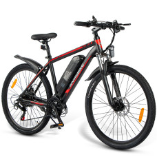 SAMEBIKE SY26-FT 10Ah 36V 350W 26 Inches Electric Bike 70-80km Mileage Max Load 150kg Dual Dics Brake