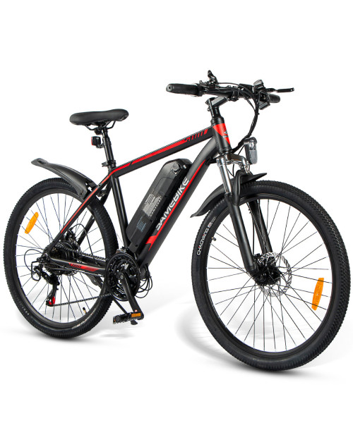 SAMEBIKE SY26-FT 10Ah 36V 350W 26 Inches Electric Bike 70-80km Mileage Max Load 150kg Dual Dics Brake