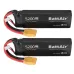 ISDT BattAir 7.4V 5200mAh 50C 2S Second Generation Smart Lipo Battery XT90 Support APP Control for RC Car