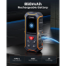 CIGMAN CD-60R Bilateral Laser Distance Meter 393ft/120m Color Backlit Display Rechargeable Type-C IP54 Waterproof Measurement Tool