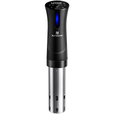 BlitzHome SV2209 1100W Sous Vide Cooker APP Control Thermal Immersion Circulator Machine with Digital LED Display Time and Temperature Control