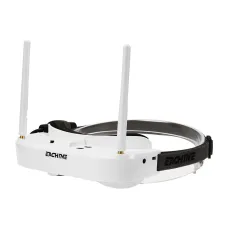 Eachine EV100 5.8GHz 72CH 720*540 FPV Goggles with Dual Antennas& Fan 18650 Battery Case For RC Drone [UK/USA/CZ Direct]