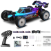 JIUSI WB12 PRO RTR 1/12 2.4G 4WD 80km/h Brushless RC Car 3S High Speed Off-road Truck Remote Control Racing Car Competitive Vehicles Models Metal Chassis Differential CVD Drive Shaft Rocket Motor Oil Filled Shocks Toys
