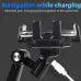 360 Rotating Mobile Phone Holder For Car Shockproof Multi-Function Car Navigation Holder Instrument Panel Suction Cup Windshield Center Console For Car