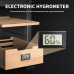 NEEDONE Humidor 16L with Cooling and Heating Temperature Control System Electric Cooler for 100 Counts with Digital Hygrometer Made with Spanish Cedar Wood Gift for Men 2 Layers